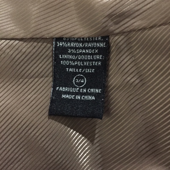 Suzy Shier Brown Jacket - Picture 7 of 8